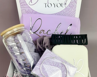 Elegant Birthday Gift Box Personalized Gift Box Set Gift for Women Gift Box Set for Girlfriend