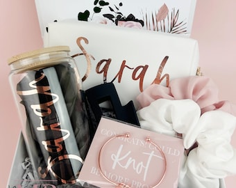 Graduation Gift Box for Her Personalized Graduation Gift Box Set Class of 2026 Congratulations Grad Gift for Women Senior Care Package