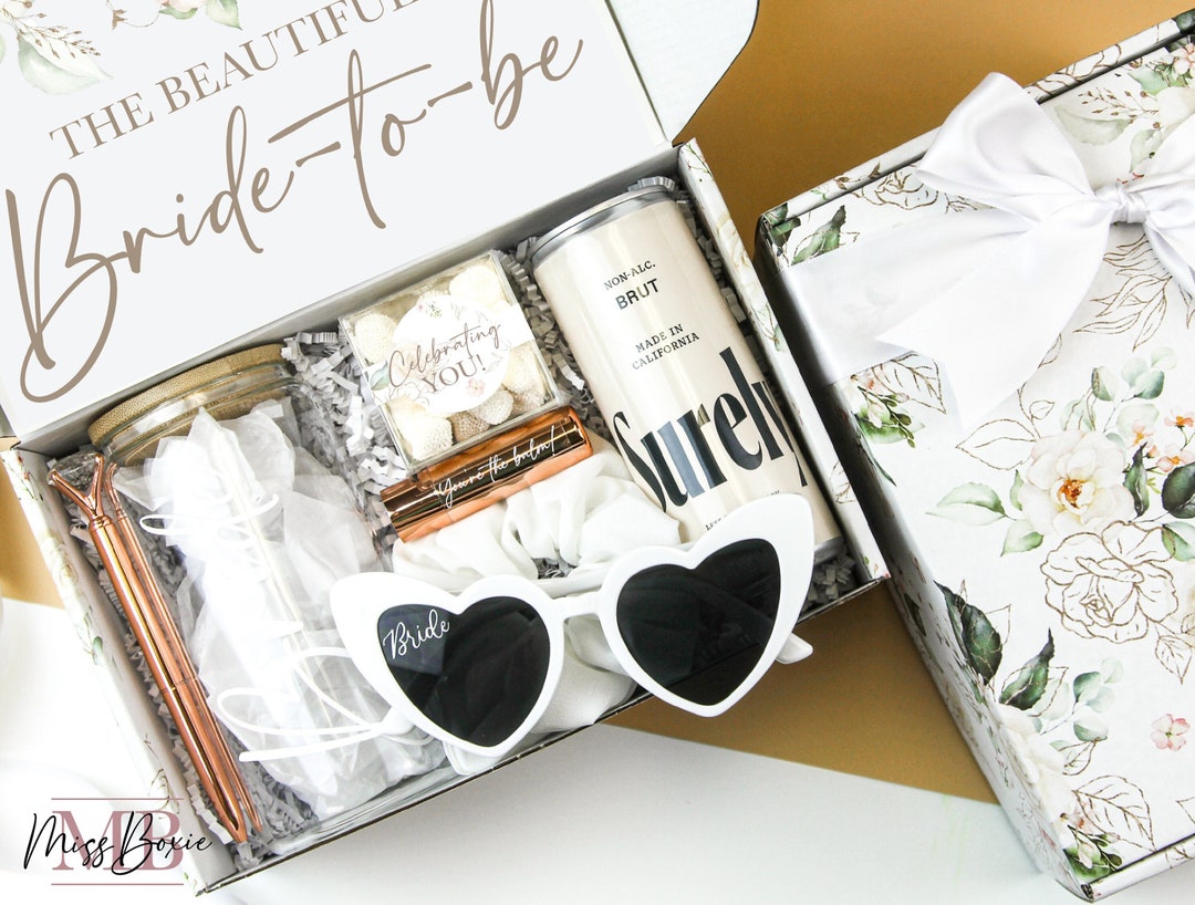 Bride Gift Box,engagement Gift Box,bridal Shower Gift Box,engagement