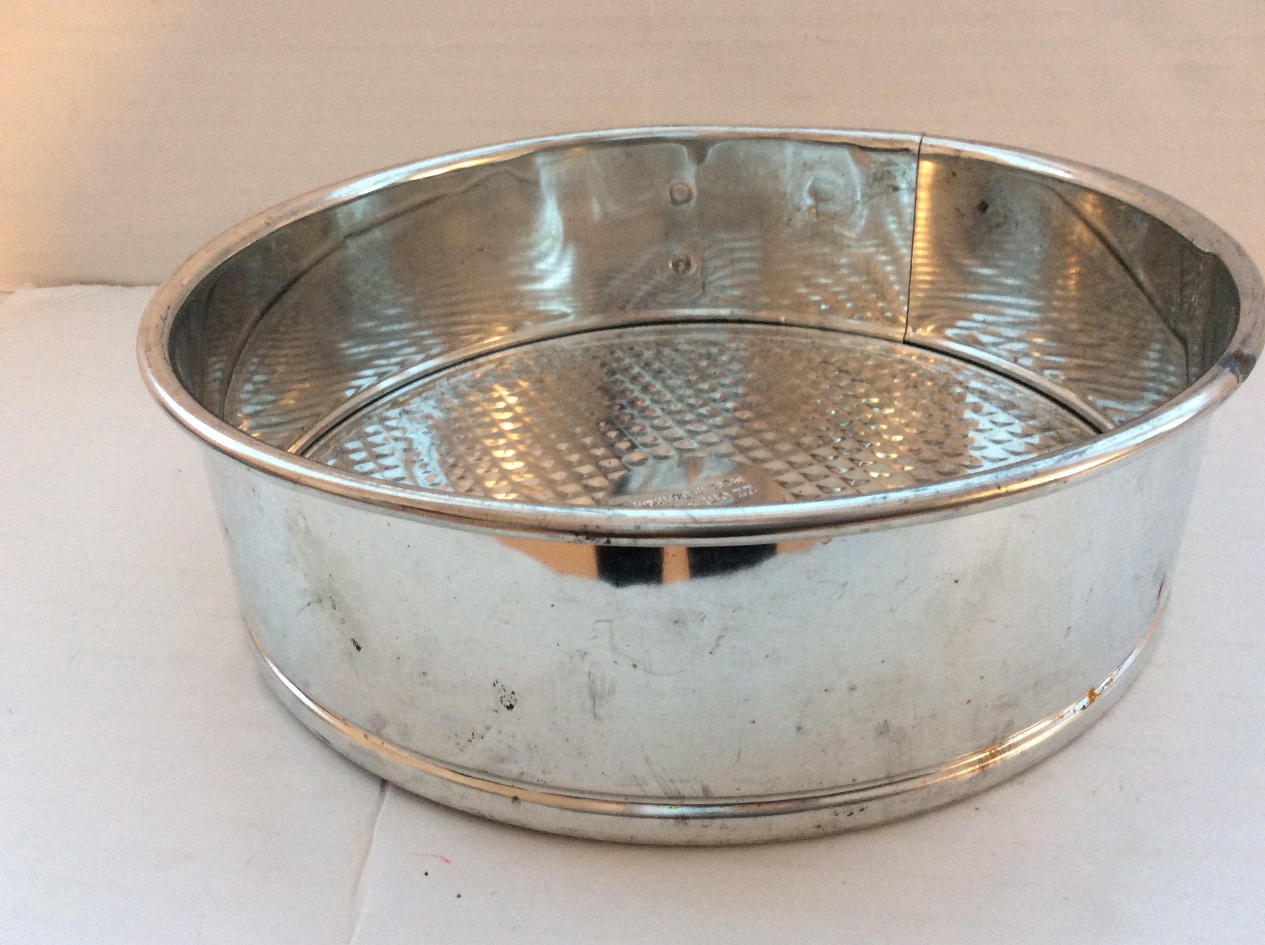 2 Springform Baking Pans MADE IN GERMANY Etsy