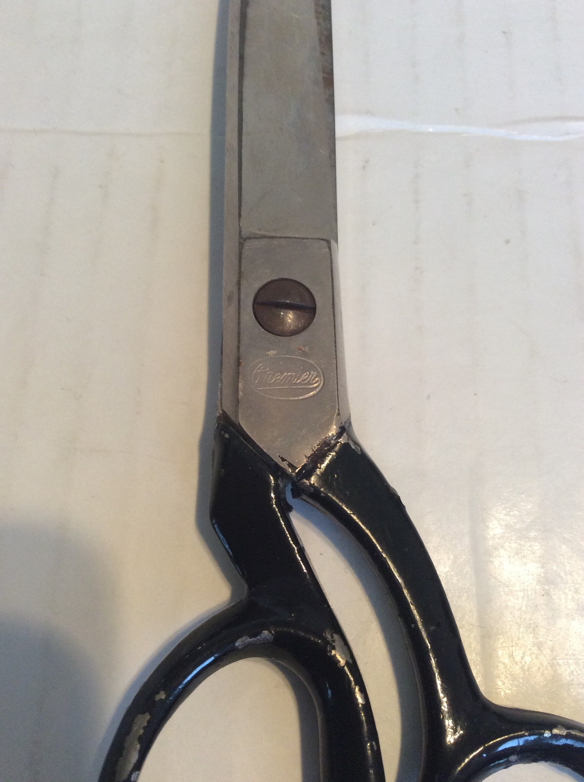 2 Vintage Scissors Hot Drop Steel From Italy & Etsy