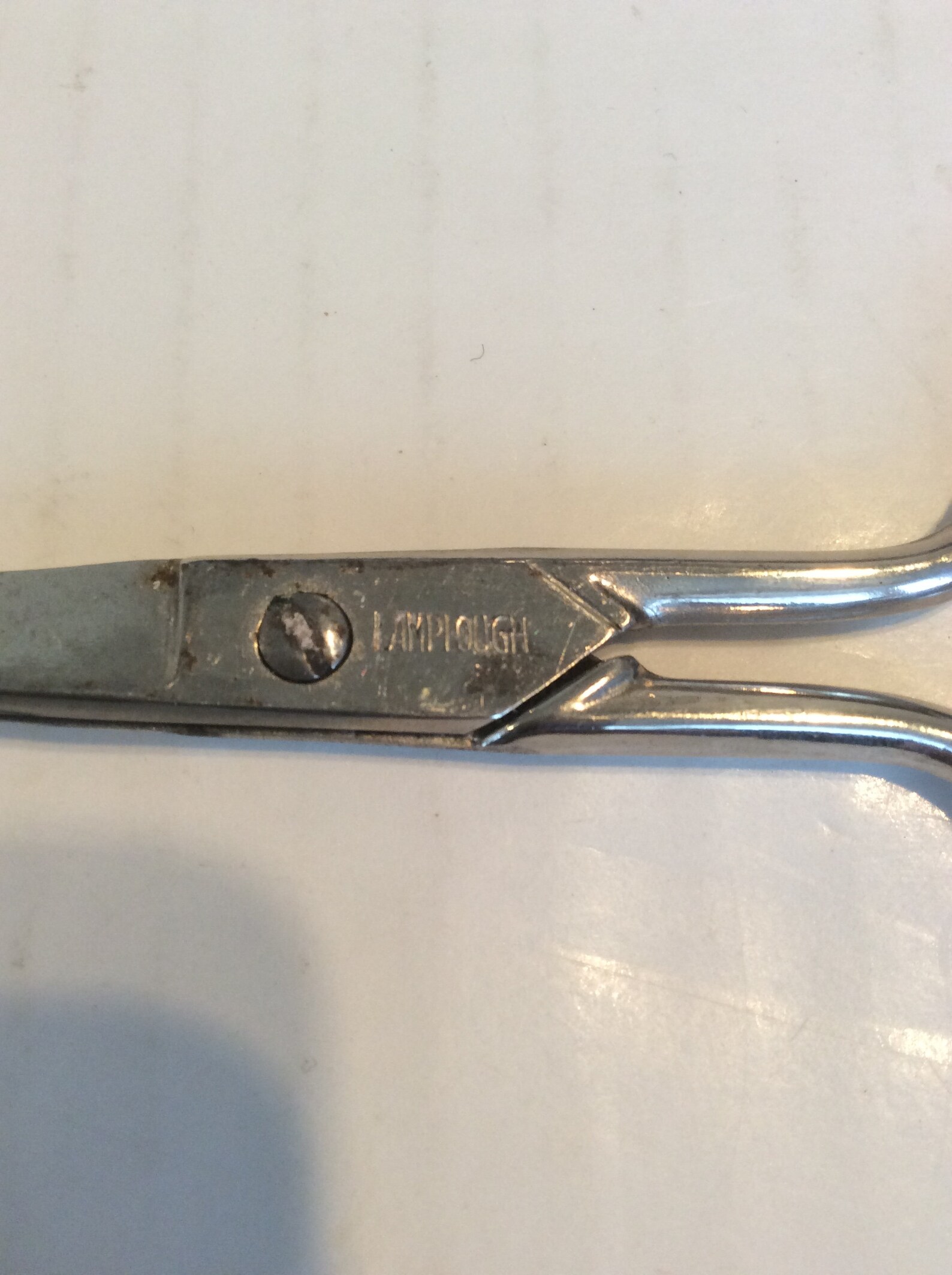 LAMPLOUGH Italy Vintage Scissors Etsy