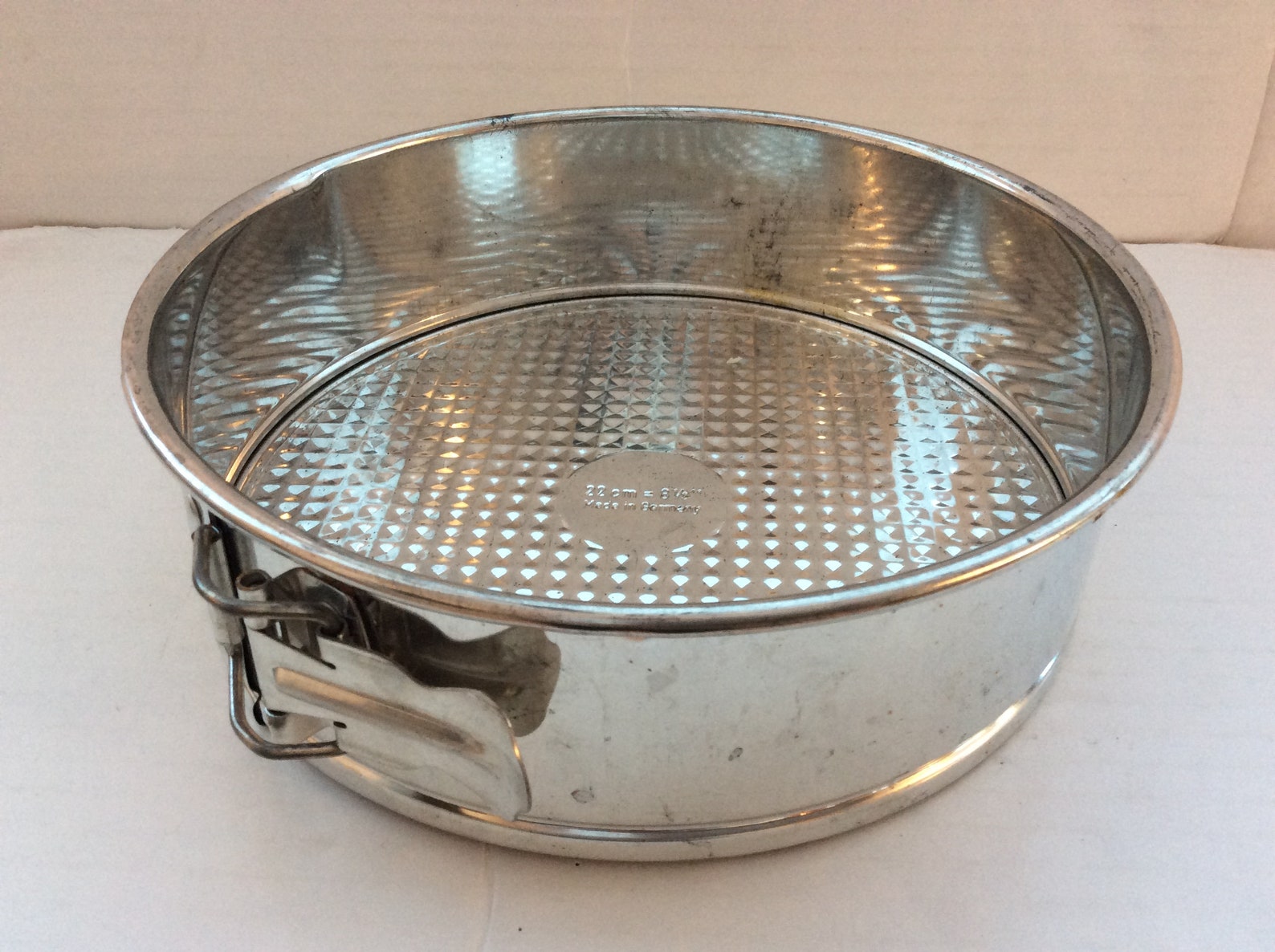 2 Springform Baking Pans MADE IN GERMANY Etsy