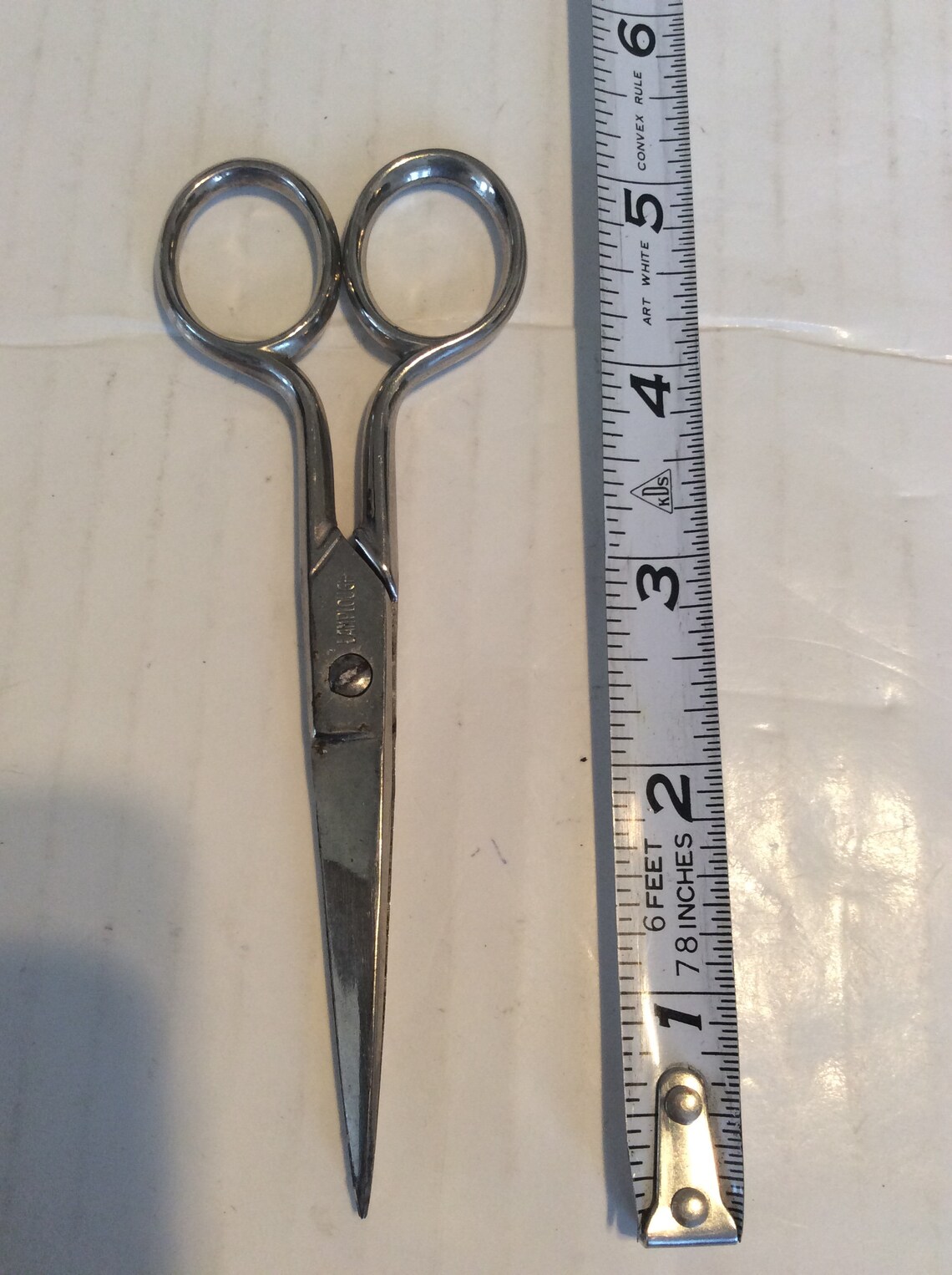 LAMPLOUGH Italy Vintage Scissors Etsy
