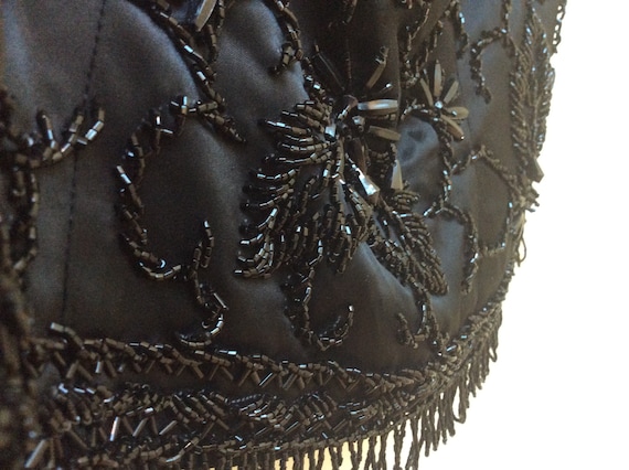 Handmade Beaded Top | Open Back