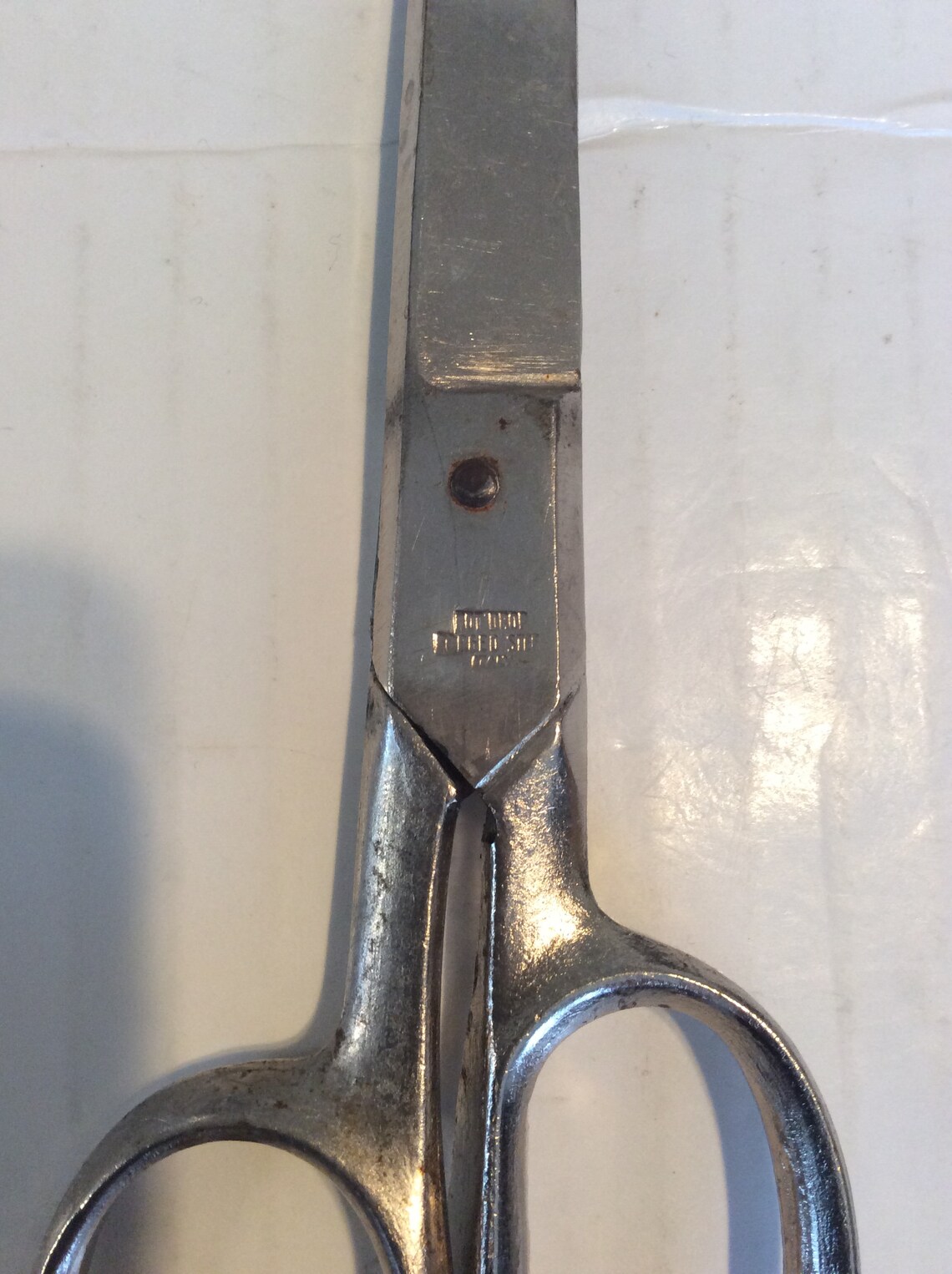 2 Vintage Scissors Hot Drop steel from Italy & Etsy