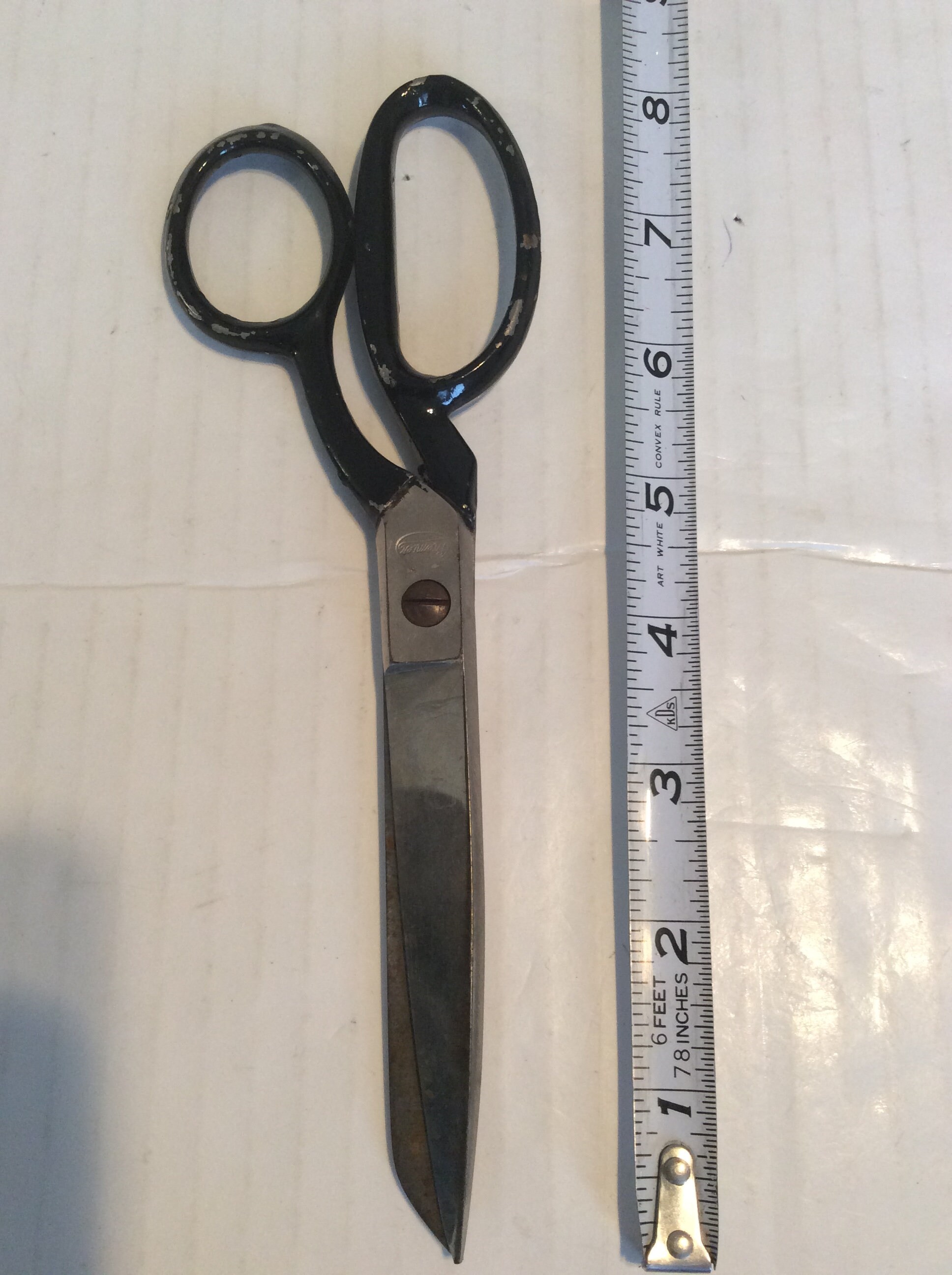 2 Vintage Scissors Hot Drop steel from Italy & Etsy