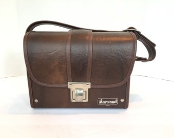 marsand leather camera bag