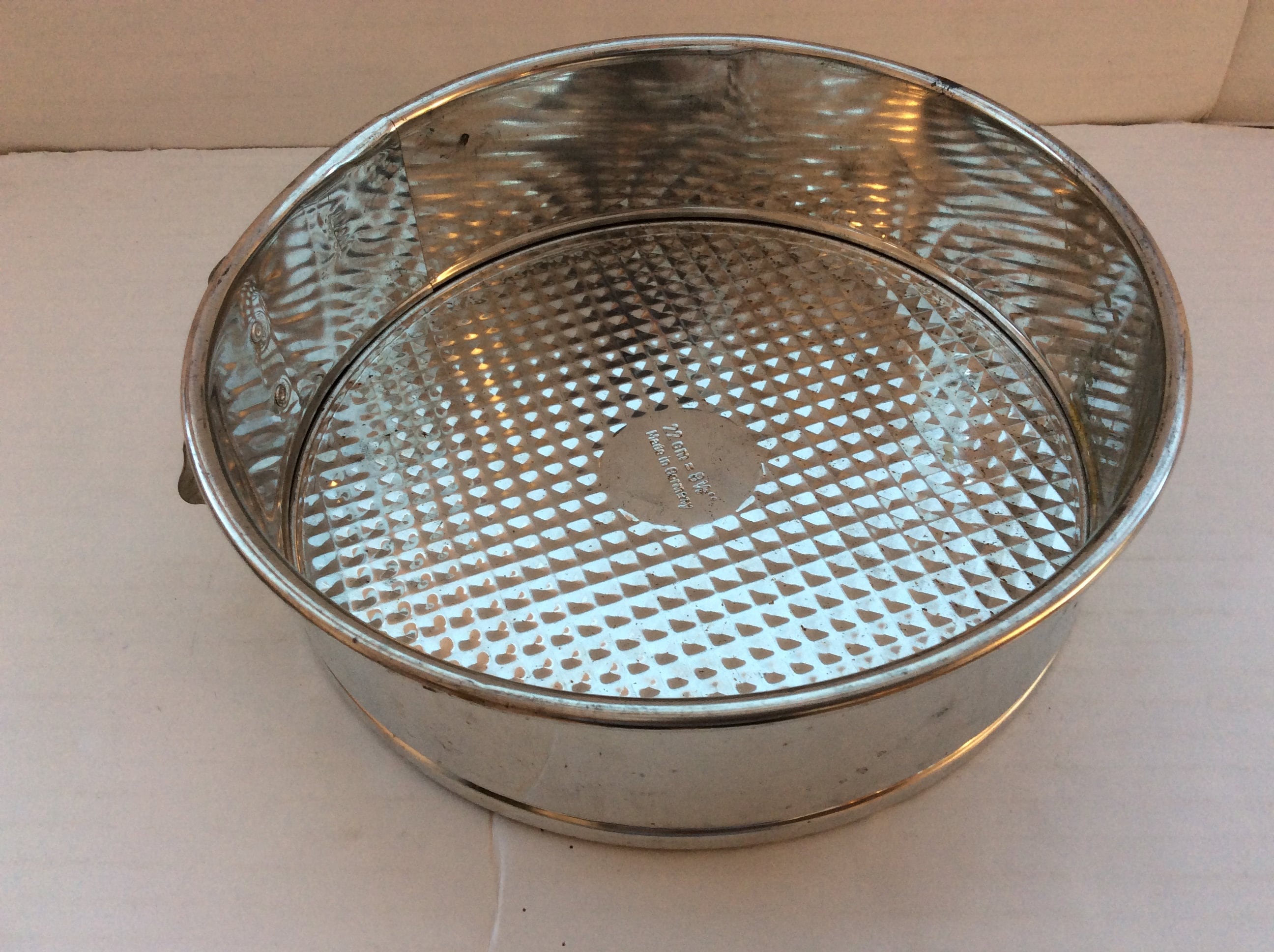 2 Springform Baking Pans MADE IN GERMANY Etsy