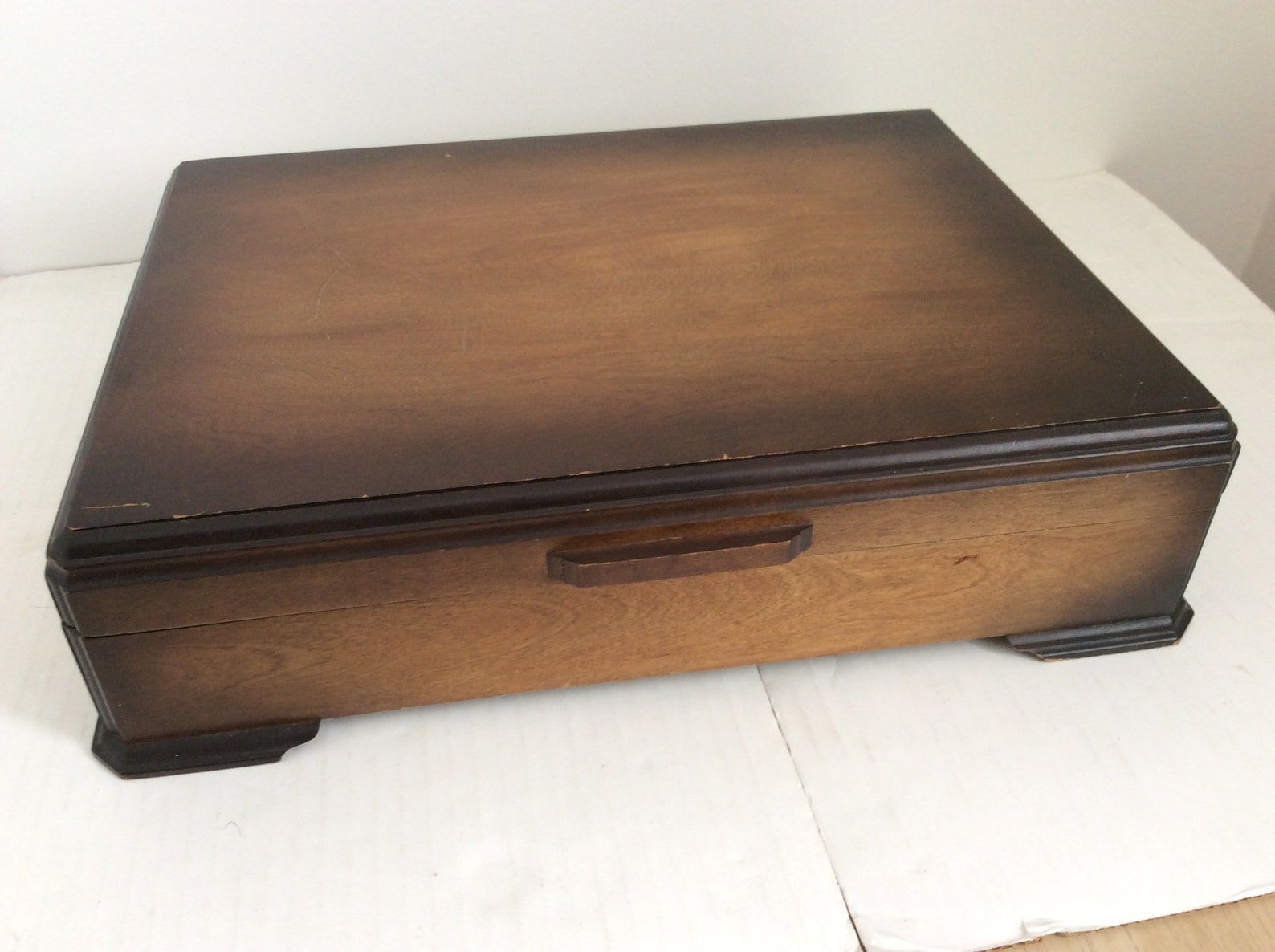 Vintage 1847 Silverware Chest Rogers Bros Tarnish Resistant Etsy