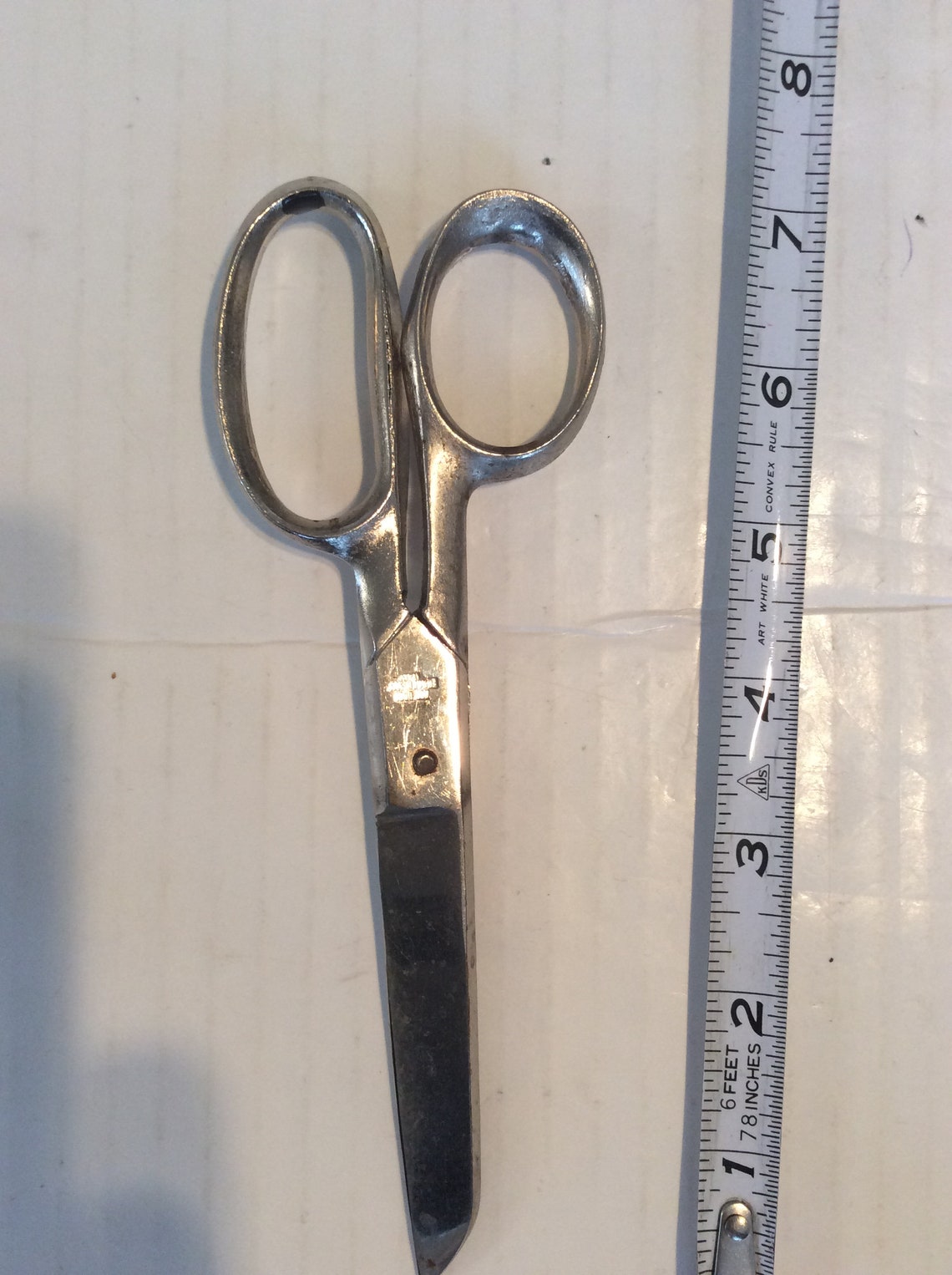 2 Vintage Scissors Hot Drop steel from Italy & Etsy