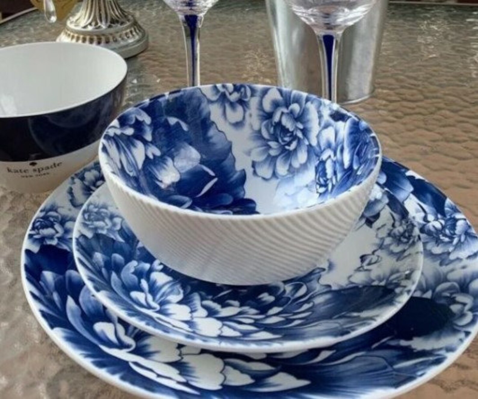 Cordon Bleu B.I.A Vintage Inspired Dinner Plates and Bowls Etsy