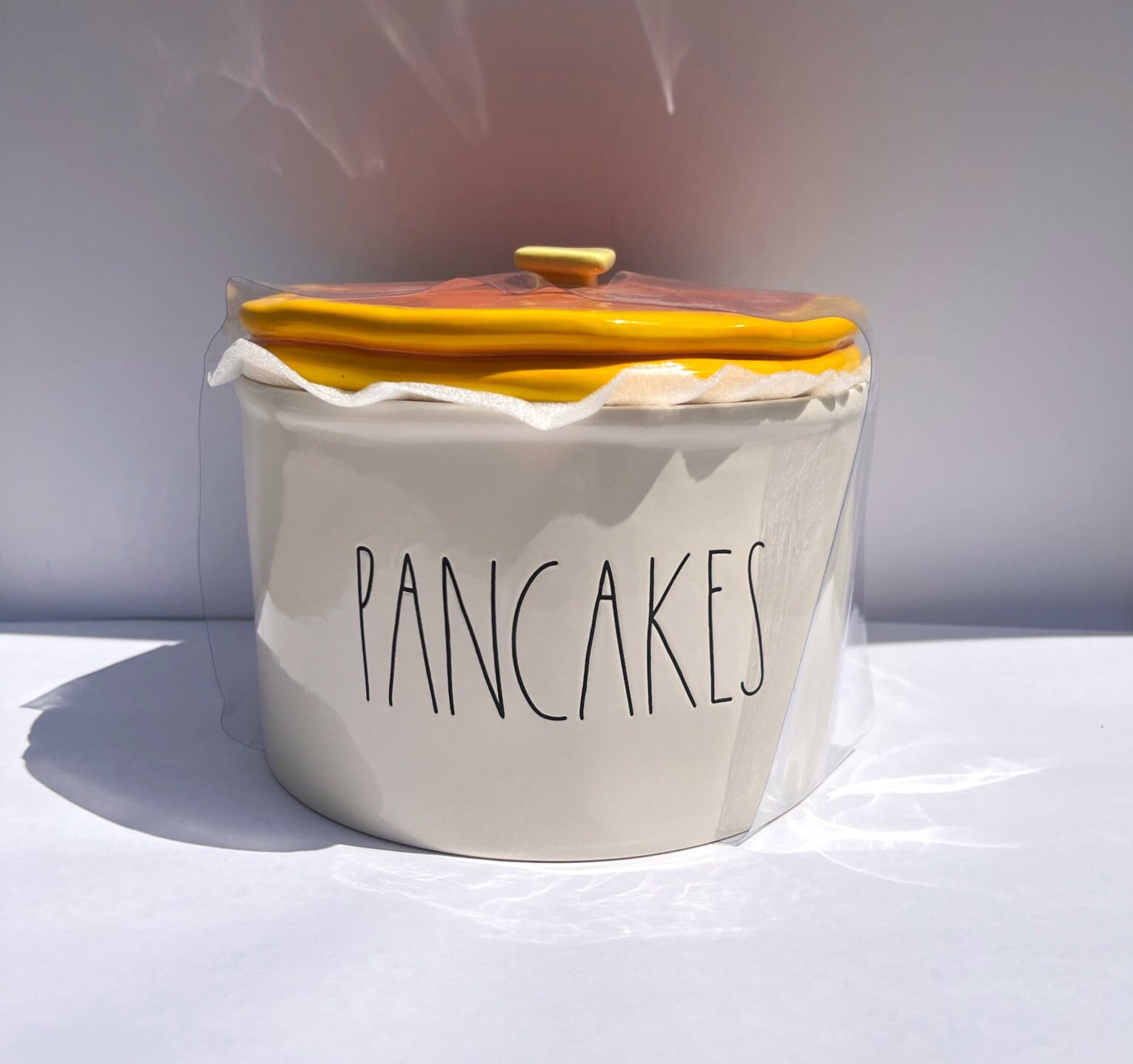 Rae Dunn CANISTER pancake Canister Breakfast Etsy