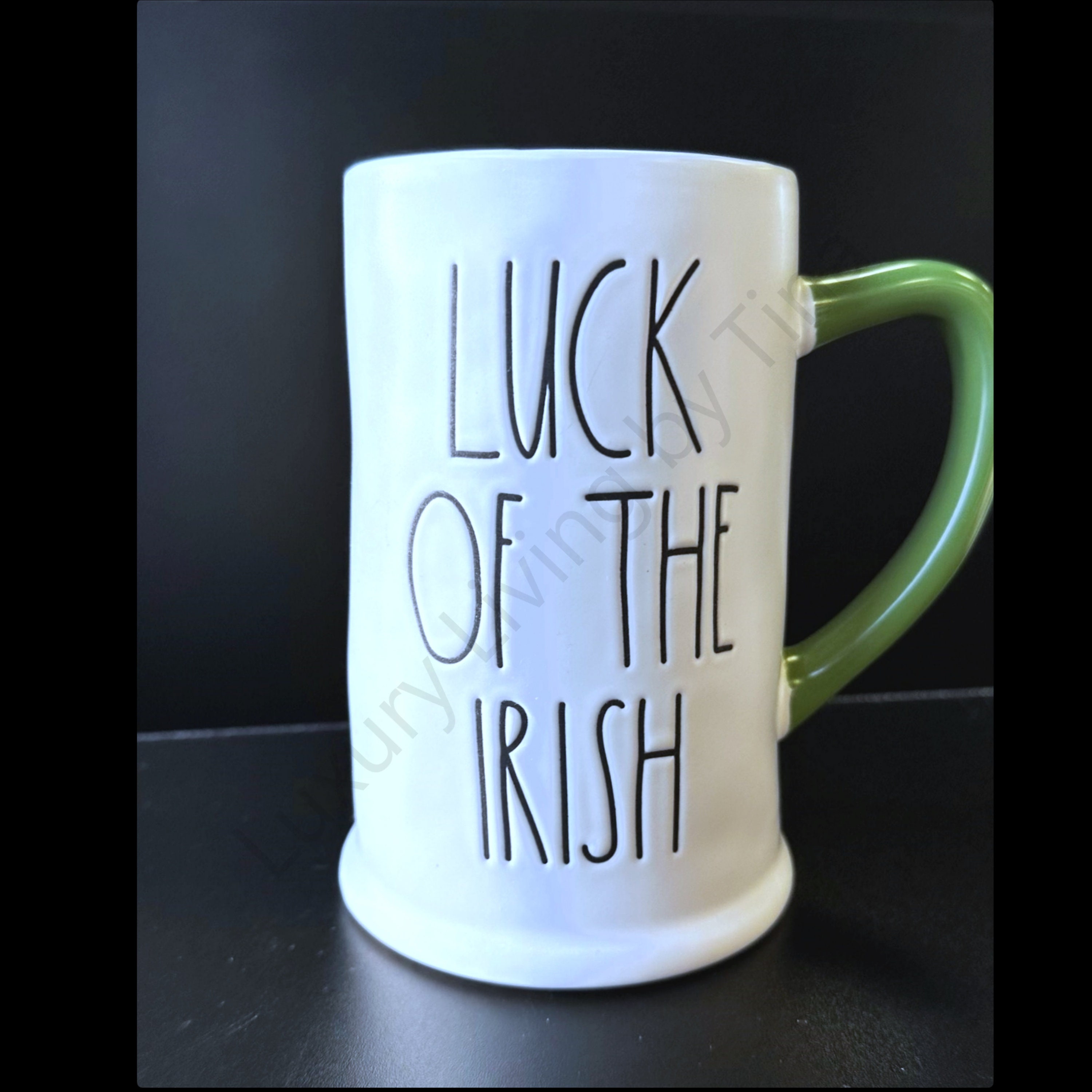 Luck of the Irish Coffee Mug