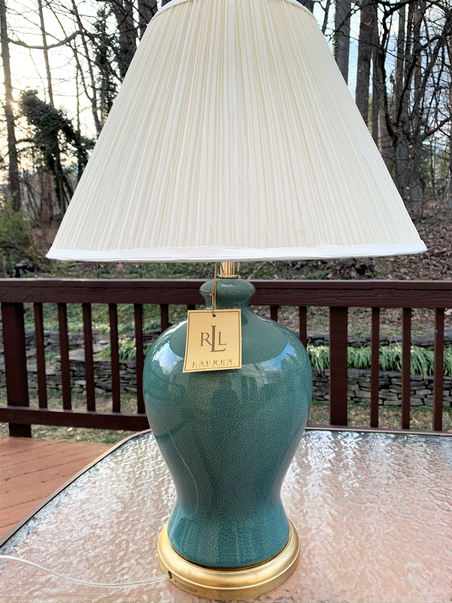 NEW Ralph Lauren Vintage Inspired ALSTON Tea Stain Sage Green