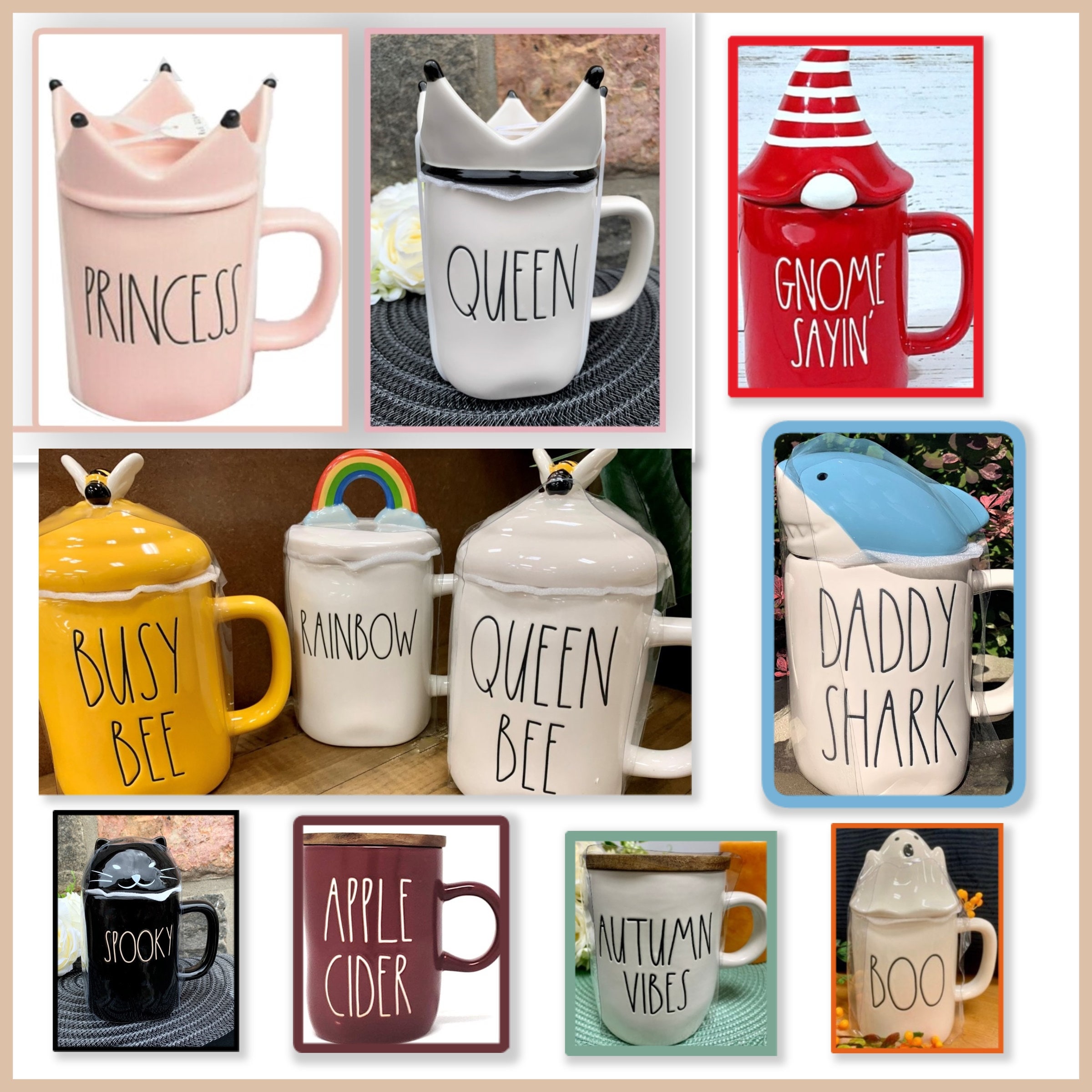 Rae Dunn Coffee Mugs - u8b13c5