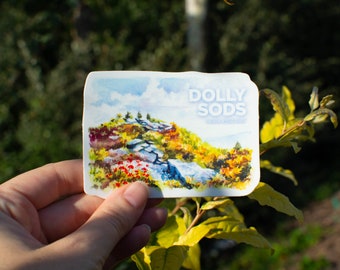 Dolly Sods Sticker | Vinyl Landscape Sticker | WV State Park Sticker