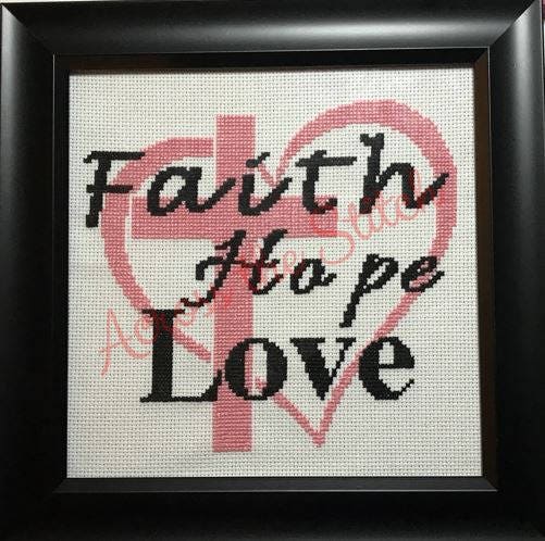 Pdf Download Faith Hope Love Counted Cross Stitch Pdf Download Faith Hope Love Counted Cross Stitch