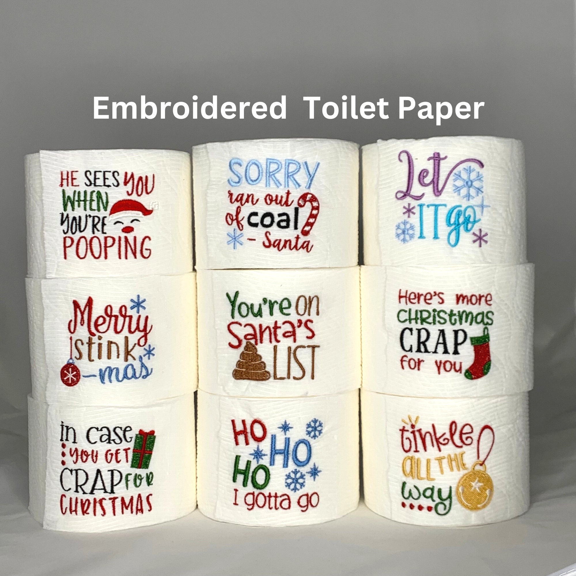 Christmas Gag Gift, White Elephant Gift, Funny Christmas Gift, Funny