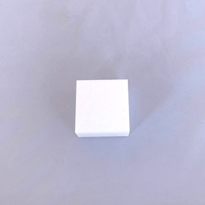 3x3x2'' Foam cube set of 6, 3x3x2 inches Ornament Foam, 8x8x5 cm Soft Foam Cubes, Square Styrofoam Cube, Polystyrene Foam image 3