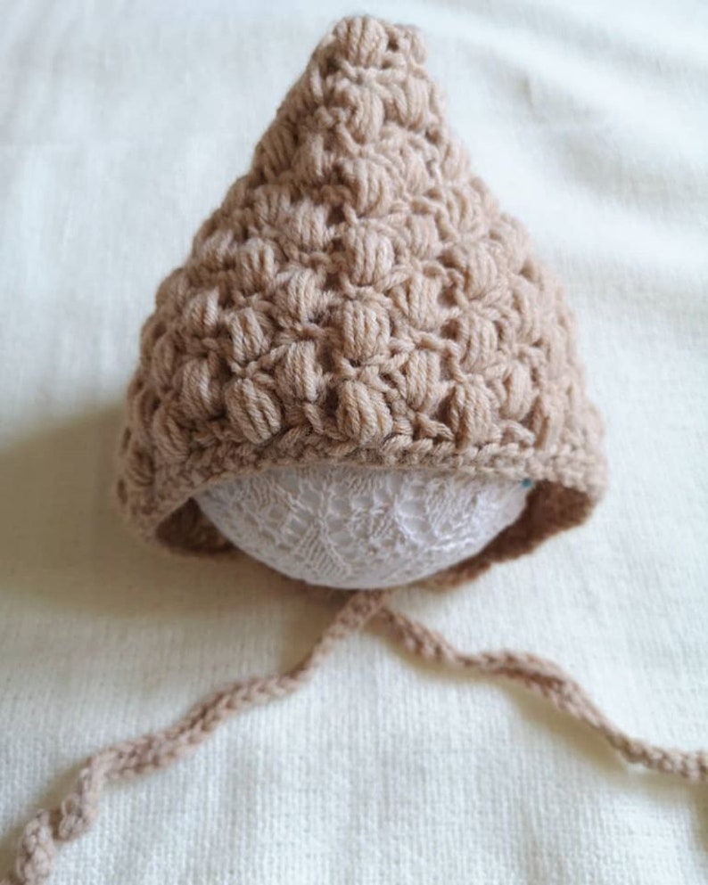 Puff Baby Bonnet