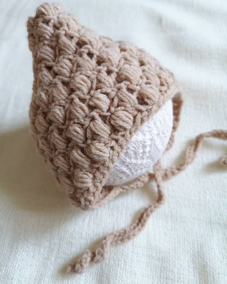 Puff Baby Bonnet