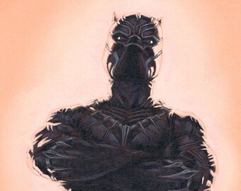Black Panther Print
