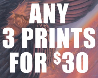 Any Prints 3 for 30