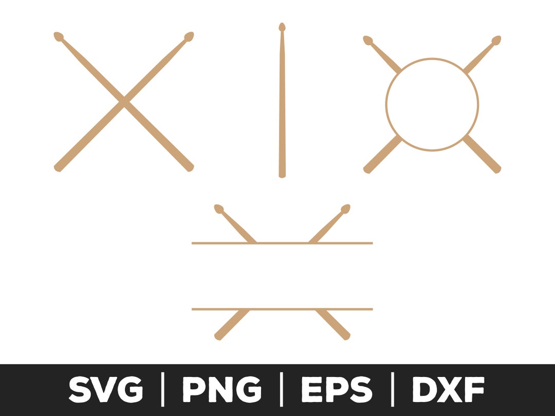 Drumsticks Svg, Drumsticks Png, Drumsticks Eps, Drumsticks Cut Files