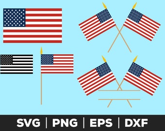 United States flag svg, 4th of july svg, us flag svg, fourth of july svg, patriotic svg - Printable, Cricut & Silhouette