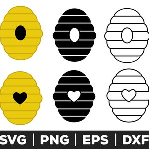 Beehive svg, Beehive png, Beehive eps, Beehive cut files for cricut, Beehive cut files for silhouette, Beehive clip art, Beehive vector