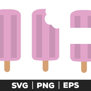 Popsicle svg, png, eps, Popsicle Clipart, Popsicle cut file, Summer Cut File, Summer svg, Popsicle Vector, digital download, commercial use
