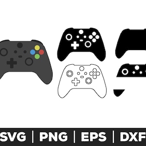 game controller svg | video gamer svg | gamer svg | SVG Vector Cut File | game controller svg for cricut | game controller silhouette