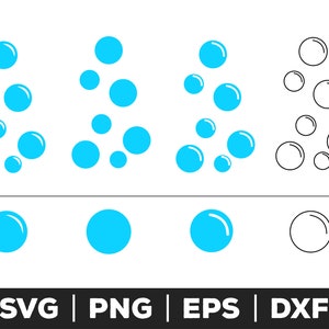 Bubble SVG,DXF,Bubbles,Cute,Decor,Air,Blowing Bubble,Handdrawn,Bubble cut file,PNG,Cricut,Cameo,Silhouette,Line,Instant download