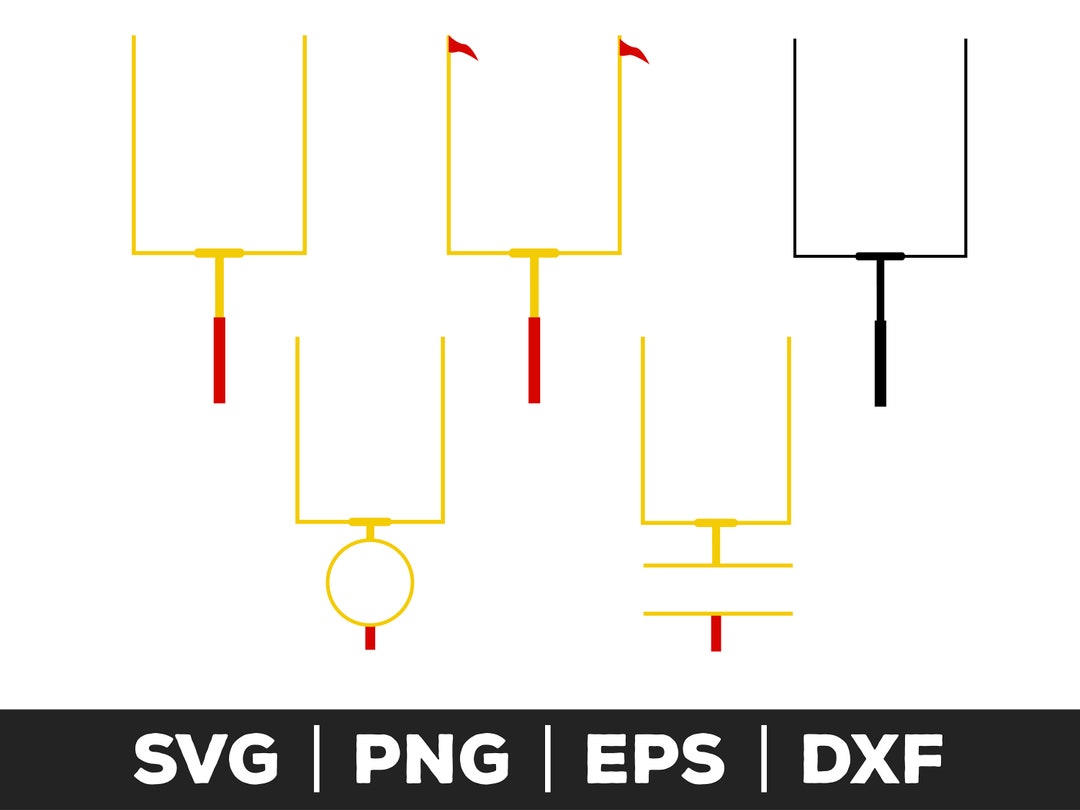 Football Post Svg Football Goal Post Svg, Football Goal Post Png, Football Goal Post ...