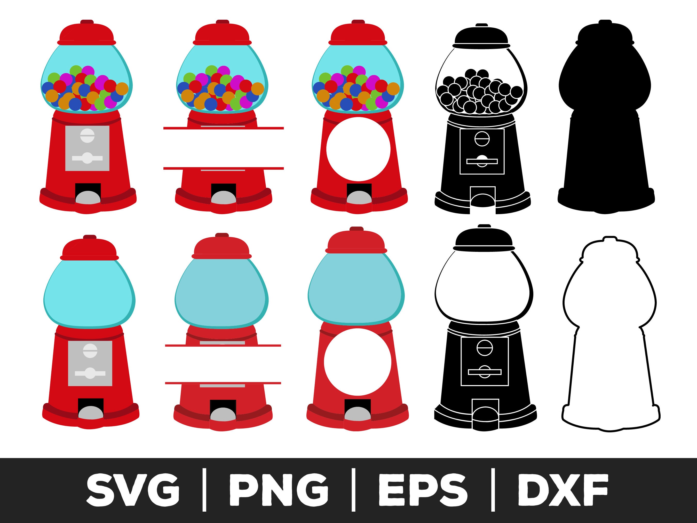 Empty Gumball Machine Clipart PNG Images, Blue Gum Machine Empty Gumballs  Candy Candies Chewing Balls Vector, Colorfulgummachine,  Colorfulballmachine, Gumballsmachine PNG Image For Free Download