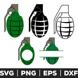 Grenade svg, Grenade png, Grenade eps, Grenade cut files for cricut, Grenade cut file for silhouette, Grenade clip art, Hand grenade svg