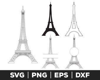 Eiffelturm svg png eps, Paris Clip Art, Eiffelturm Dateien Cricut, Eiffelturm Shirt svg, Frankreich svg, Paris svg, kommerzielle Nutzung