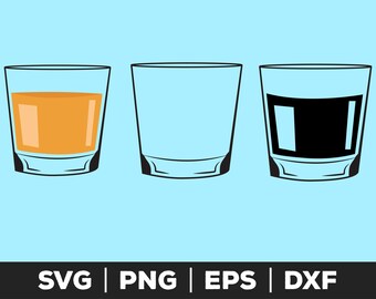 Shot Glass SVG, png, eps - Barware Clipart, Drinking Party Art, Alcohol Design, Cricut File, DIY Craft Supplies, Event Decor Projects