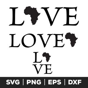 Plik svg Afryki dla cricut i sylwetki, mapa Afryki svg, ojczyzna svg, clipart kontynentu afrykańskiego, dziedzictwo svg, korzenie afrykańskie svg
