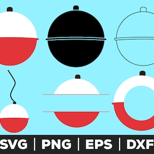 Fishing Bobber svg, Fishing Bobber png, Fishing Bobber eps, Fishing Bobber cut files for cricut, Fishing Bobber cut files for silhouette