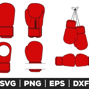 Boxing Gloves svg, Boxing Gloves png, Boxing Gloves eps, Boxing Gloves cut files for cricut, Boxing Gloves cut files for silhouette,