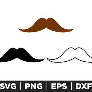 Mustache svg, Mustache png, Mustache eps, svg files, svg files for cricut, svg cricut, svg images, svg designs, svg, Digital Download