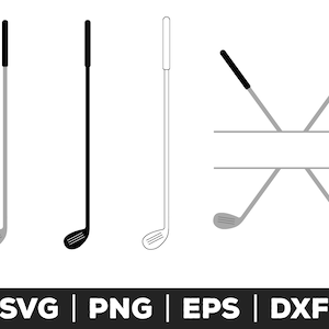 Golf club svg, png, eps, golf club, golfer svg, golf club vector, golf club cut files, golf club clipart, golf clipart, commercial use