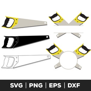 Saw svg, png, svg, wood saw svg, Handsaw SVG, Hand Saw png, Tool SVG, Woodsaw Cut Files for Cricut, Woodsaw Cut Files for Silhouette