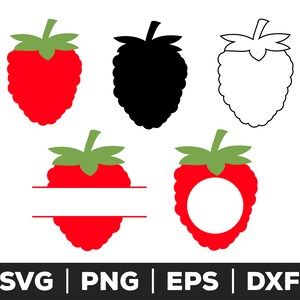Raspberry svg, Raspberry png, Raspberry eps, Raspberry cut files for cricut, Raspberry cut files for silhouette, Raspberry clipart,