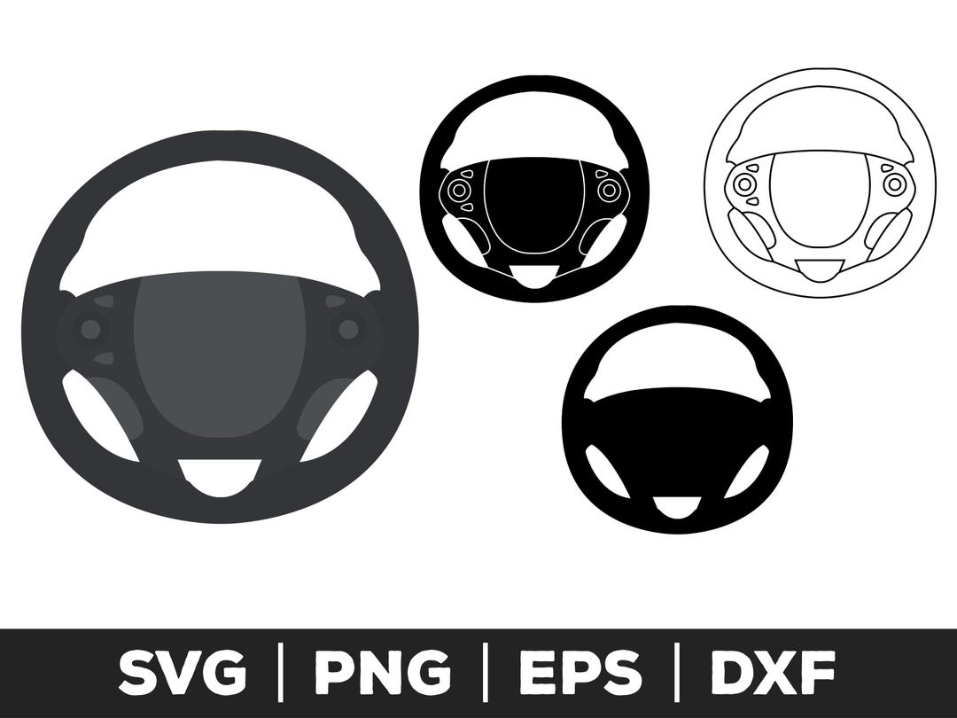 Car Wheel Svg File for Cricut and Silhouette, Vehicle Svg, Car Tire Svg ...