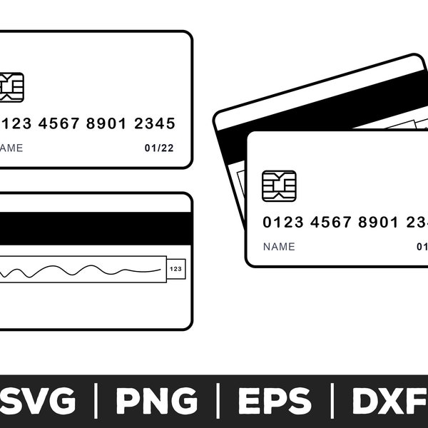 Fake Credit Card (Up to 50& Off) Etsy