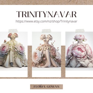 Elegant Floral Dress Overlays, fantasy wardrobe, digital fashion, textures, photoshop, PNG