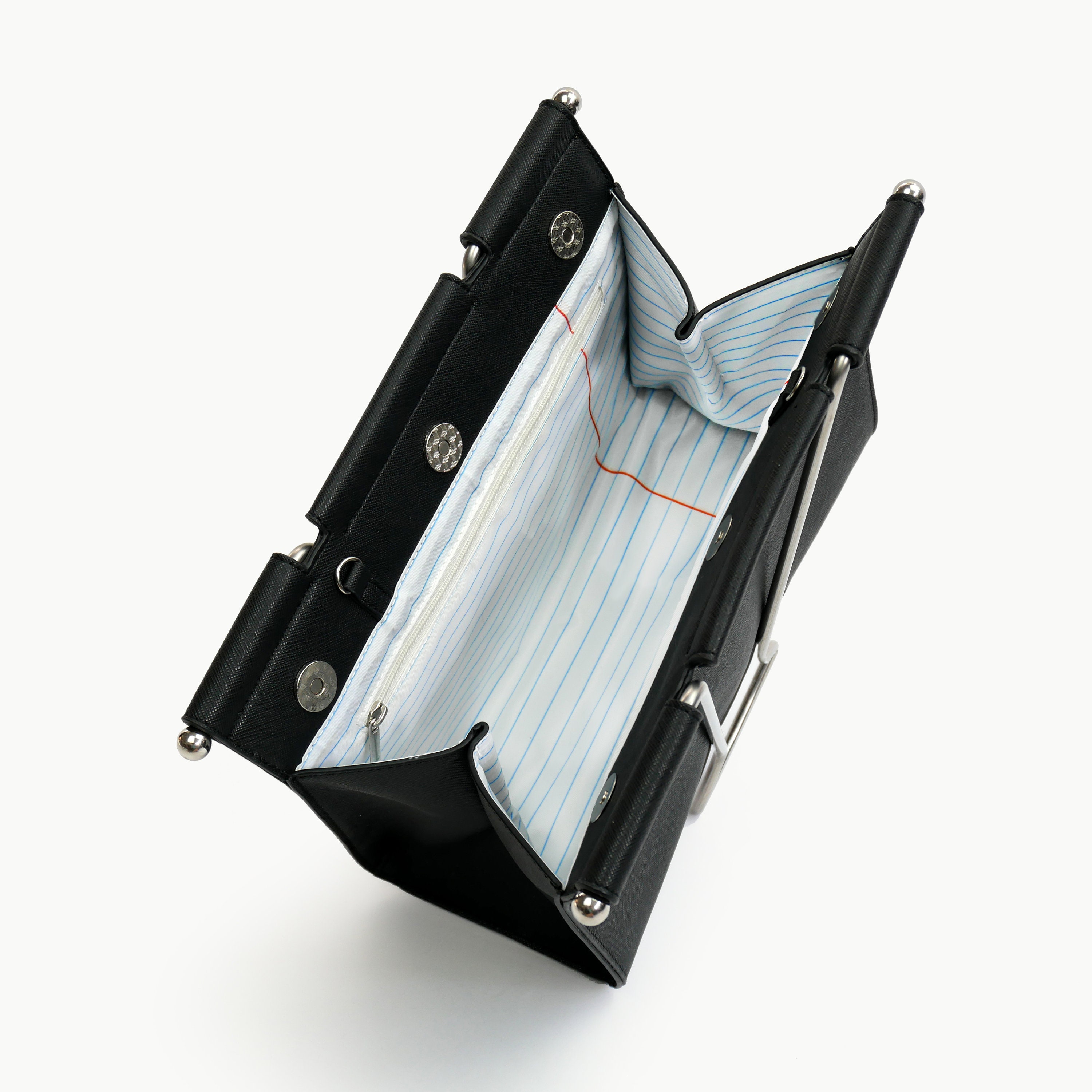 Binder Clip Bag Etsy